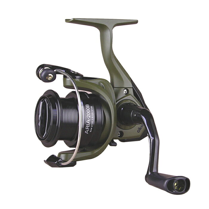 ゼニス(Zenith) Okuma(オクマ) 糸付き汎用スピニングリール ARIA B (アリア NEW2023) ARIA-2000B BOX 箱入りタイプ 画像5