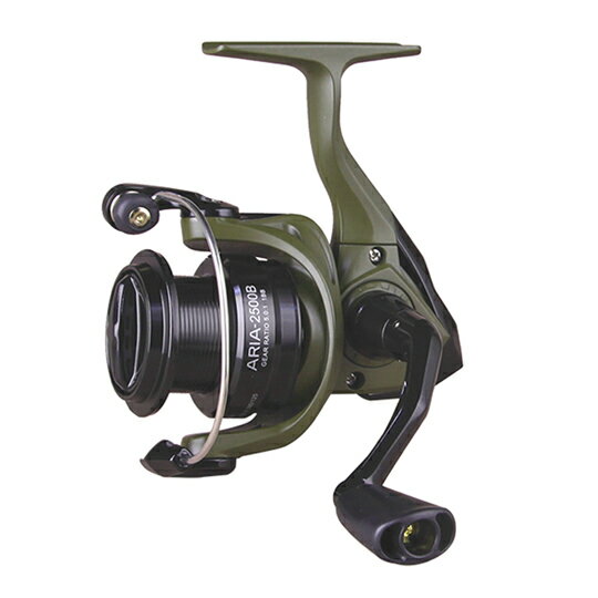 オクマ アリア ARIA-2500B（糸付き・箱無し・スピニングリール） okuma