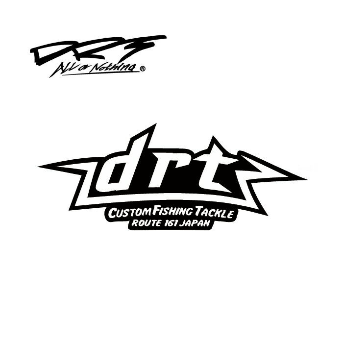 DRT　ステッカー 2025（大小2枚セット）