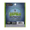 ラパラ RAPINOVA フロロカーボンショックリーダー 22lb/6.0号/20m RFL20M22