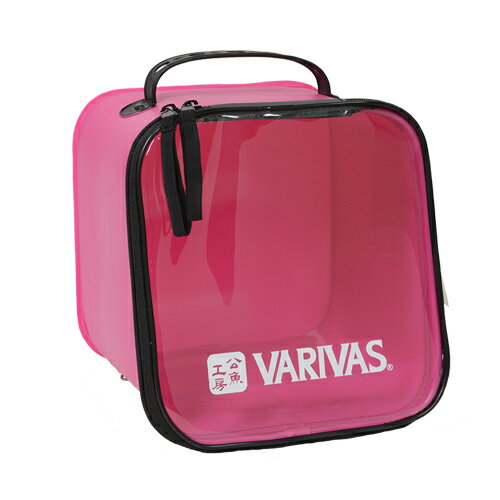 モーリス 公魚工房 魚探ケース VABA-07 マゼンタ