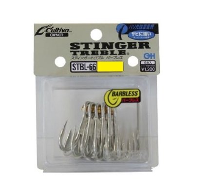 オーナー鈎 11545スティンガートリプルフックST BL66 5/0のサムネイル