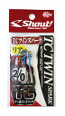シャウト TCツインスパーク 1cm 2/0