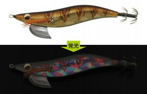 エバーグリーン エギ番長3．5号XS　＃UV0303ブラウン・メバル・G