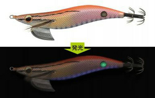 エバーグリーン エギ番長3．5号XD ＃UV0208HS オレンジネンブツHS