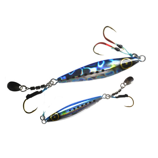 ☆【全7色】ハヤブサ　ジャックアイ　マキノミー　60g　Hayabusa　...