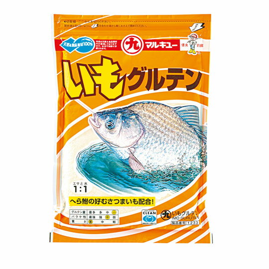 マルキュー 　いもグルテン　ECOGEAR MARUKYU