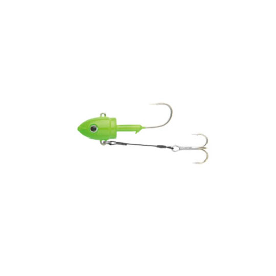 【全3色】エコギア 3Dジグヘッドペインテッド　20g　(2ケ入り) 　ECOGEAR