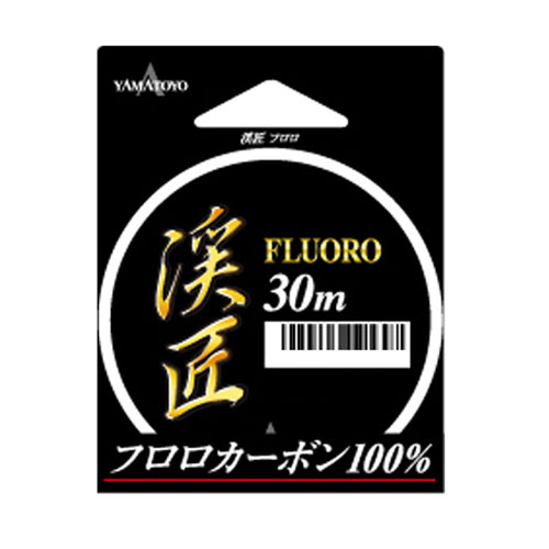 樂天商城 - 山豊テグス 渓匠フロロ 30m 0.8号