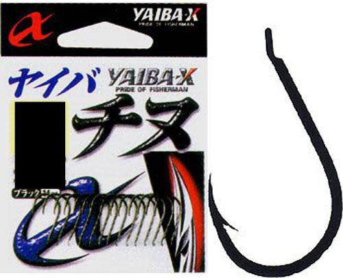 Fly Fishing Accessories - ササメ針 XT-05 ヤイバチヌ (ブラック) 1号