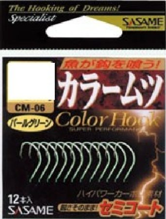乐天商城 - ササメ針 CM-01 カラームツ パールホワイト 9号