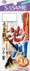 Rakuten - ササメ針 W-610 池・川ウキ釣リ 3.6m 3-0.4