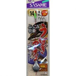 ササメ針 E-105 ウナギアナゴブッコミ仕掛 13 4