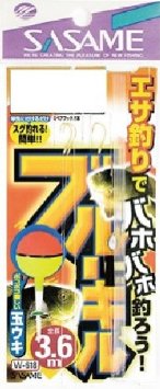 Fly Fishing Accessories - ササメ針 W-618 ブルーギル3.6m 07