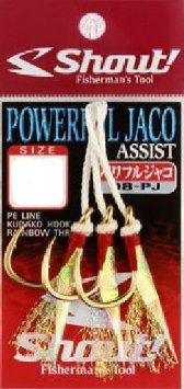 Tying Tools - シャウト パワージャコ #4/0 08-PJ