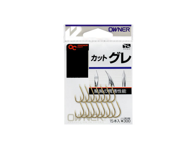 サイズが豊富でグレ以外の魚類にも最適箱入数:10形態:バラカテゴリー:グレ魚種:チヌ | セイゴ　スズキ(シーバス) | メバル　カサゴ　ソイ | アコウ | グレ | ヒラマサ　ブリ | 真鯛 | イサキ