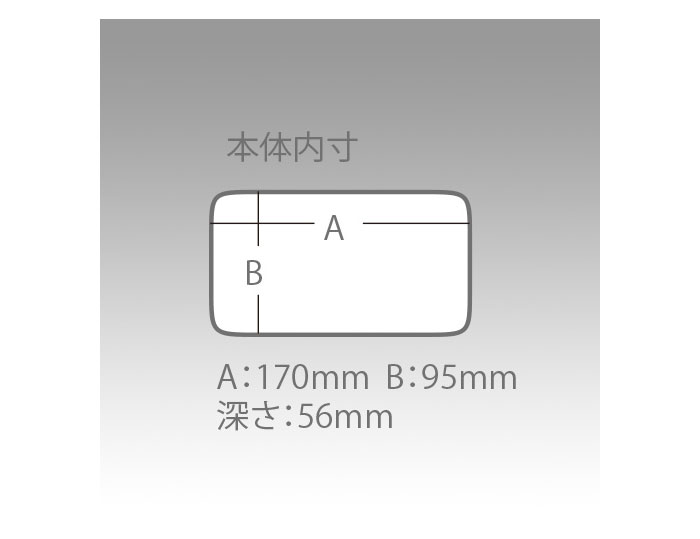 明邦化学工業　ミリオンボックス（M） クリア　