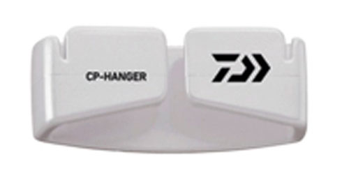 タオルやハサミ等、パッと使いたい物をセットしておくと便利な両面テープ式ミニハンガー。　