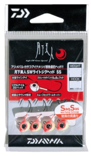 グローブライド 月下SWLジグヘッドSS 1.0-#6