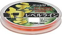 サンライン ブットビテンカラレベルライン OR 30m #4.5