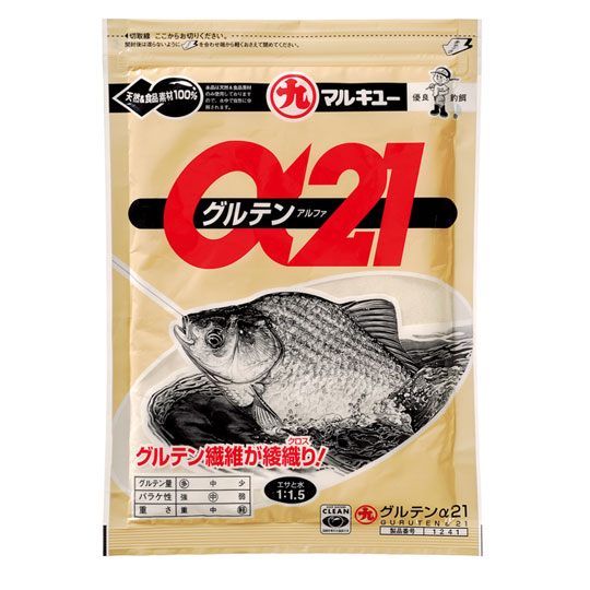 Tying Tools - マルキュー　グルテンα21　ECOGEAR　MARUKYU　
