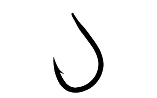 ガマカツ バラ ガマ石(穴)黒 11号