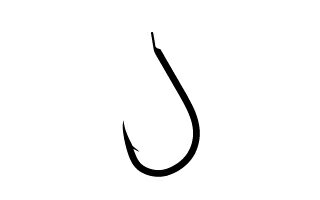 Tying Tools - ガマカツ 糸付チヌ白 45? 2号1.5