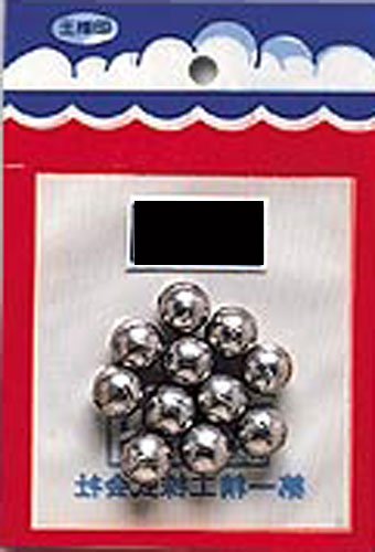 第一精工 パックオモリ丸型 5号