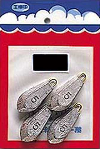 第一精工 パックオモリ六角型 5号