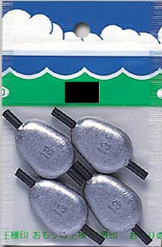第一精工 ゴム管入リブッコミオモリ 25