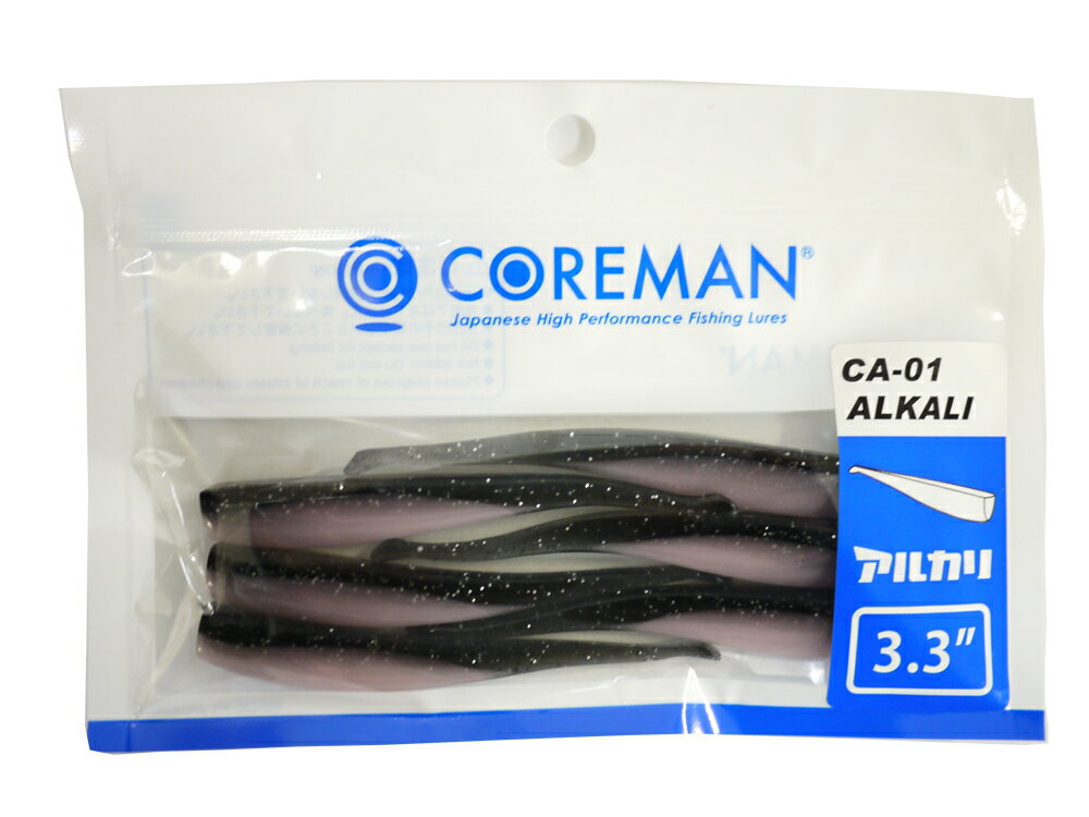コアマン CA-01アルカリ #019 佐川シークレット