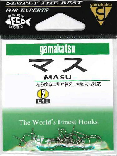 がまかつ マス 茶 7号