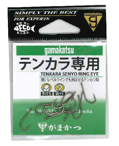 がまかつ テンカラ専用(管付) 茶 7号の商品画像
