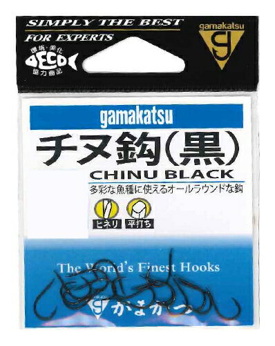 がまかつ チヌ(黒) 4号