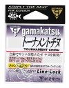 がまかつ トーナメントチヌ(ホワイト) 4号