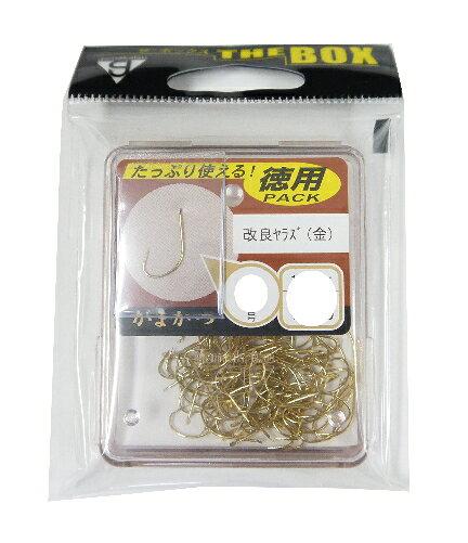 がまかつ ザ・ボックス 改良ヤラズ 金 4号