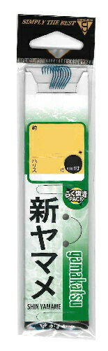 乐天商城 - がまかつ 糸付 新ヤマメ 青 7号-ハリス0.6