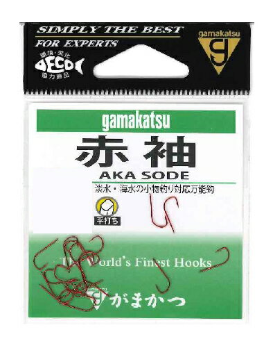 がまかつ 赤袖 5号