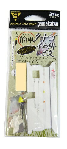 樂天商城 - がまかつ 簡単タナゴ仕掛 改 TN002 2.1号