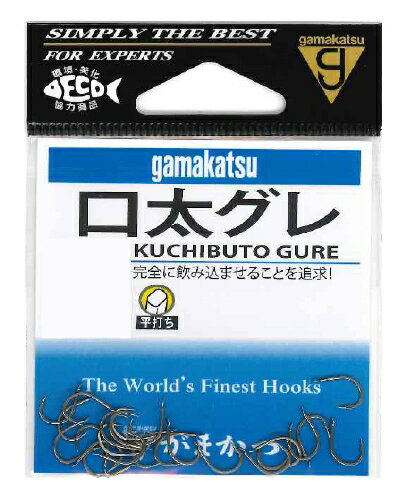 がまかつ 口太グレ 茶 4号