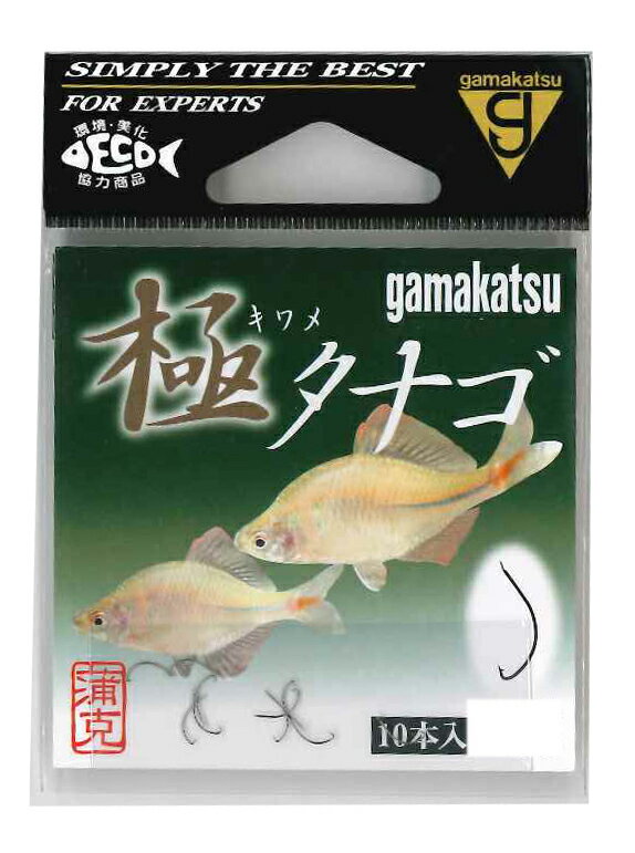 乐天商城 - がまかつ 極(キワメ)タナゴ 茶