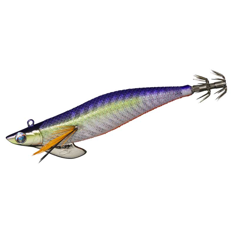 ダイワ(DAIWA) エメラルダス ボート2(ラトル) 3.5号 30g クリア-パープル-オレンジ