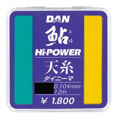 Fly Fishing Accessories - ダン ダイニーマハイパワー天糸　12m　0．4号