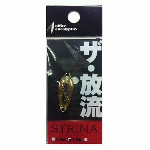 Small Accessories - オフィス ユーカリ ストライナ　1．9g　＃32　金