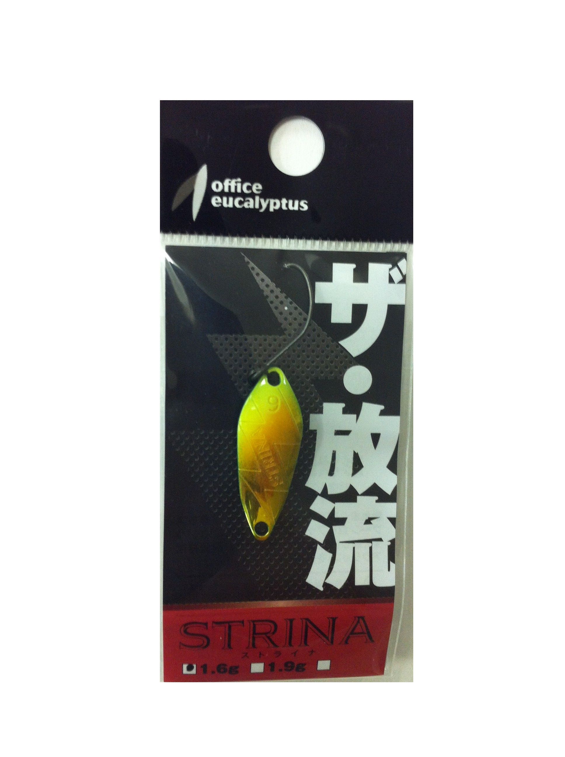 Tying Tools - オフィス ユーカリ ストライナ　1．6g　＃40