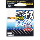 ササメ針 KT−11 オキアミチヌ(ケイムラ) 1号