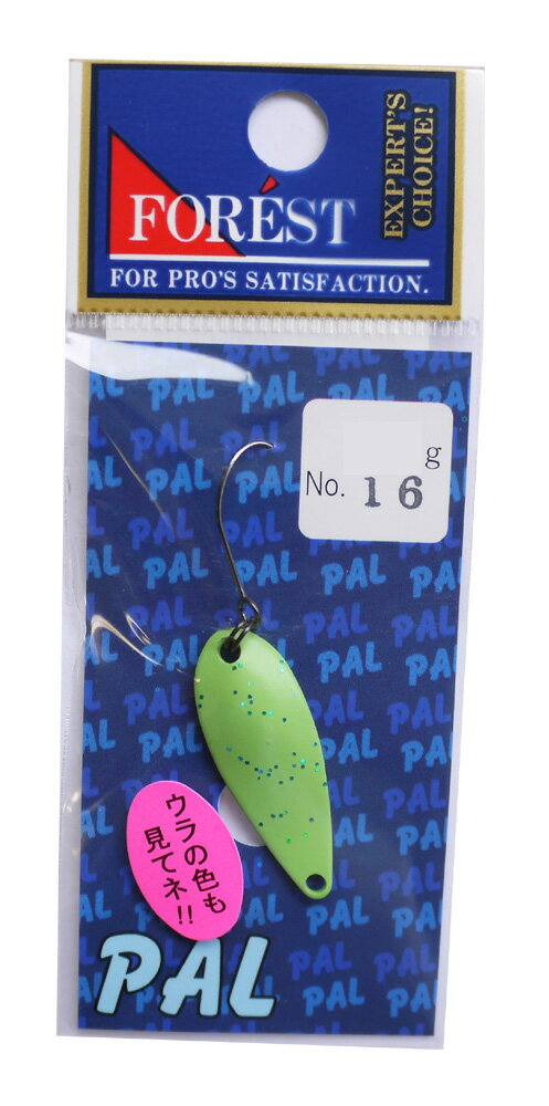 フォレスト　パル　チェイサー　セット 管釣り 全国のエリアトラウト初心者へ！どこでも買える⁉︎フォレストスプーン