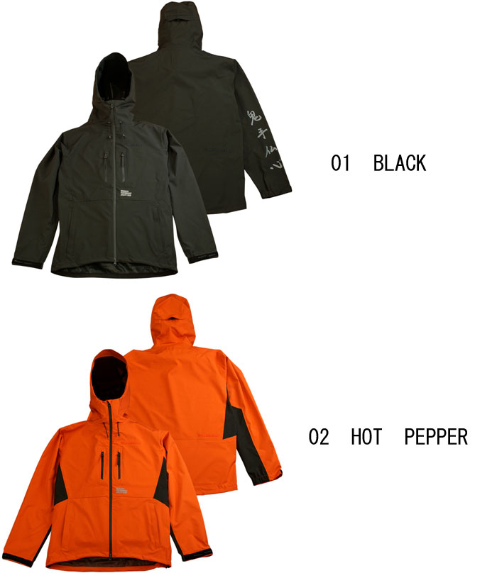 �ᥬ�Х�����������ͥ����㥱�åȡ�Megabass��WILDERNESS JACKET��