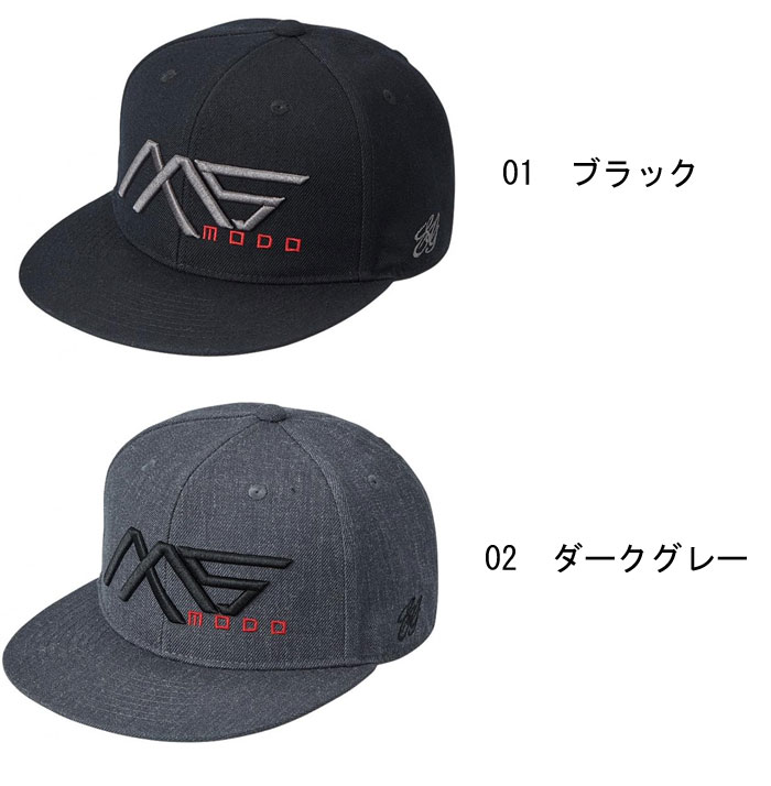 エバーグリーン　MS-modo　フラットキャップ　type1　EVERGREEN　FLAT CAP