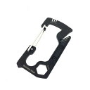 アブ マルチツールカラビナ Abu MULTI TOOL CARABINER